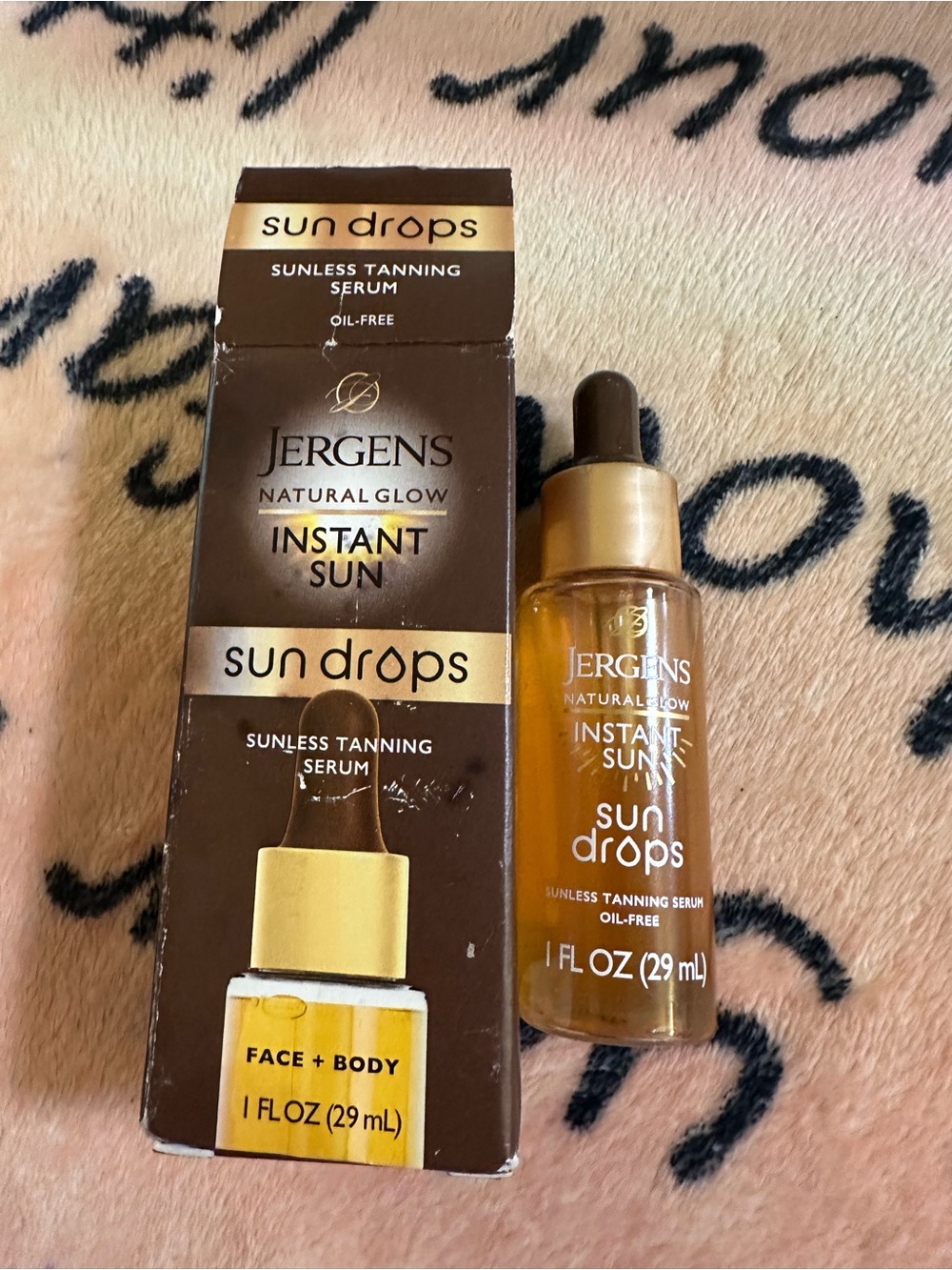 Jergens Natural Glow Instant Sun Sun Drops - Medium/Tan
